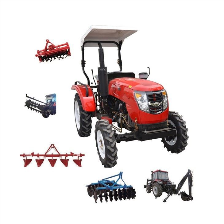 50hp 4wd Farm Tractor