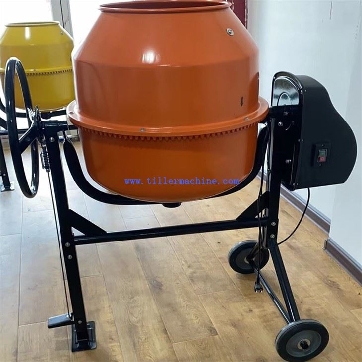 Portable Concrete Mixer